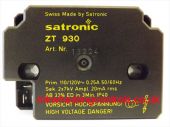 Satronic Honeywell ZT930 110v Transformer 13224